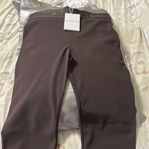 Authentic Givenchy brown trousers size medium